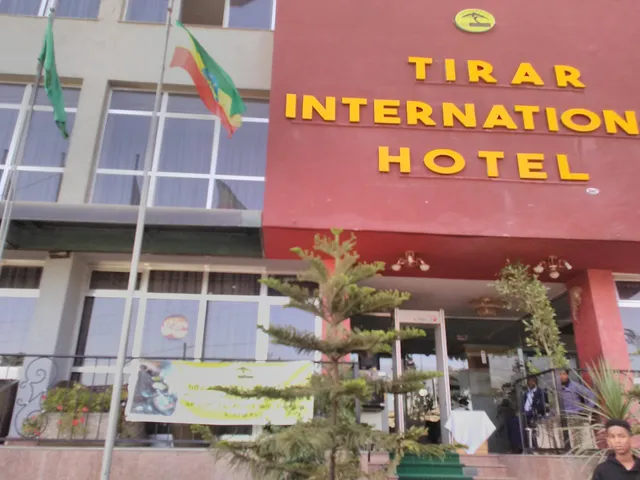 Tirar International Hotel Lideta