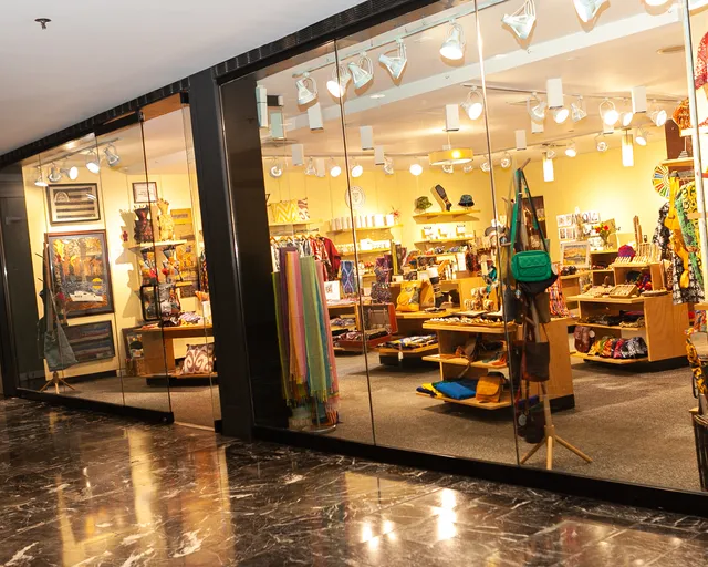 Abro Collective inside Union Station