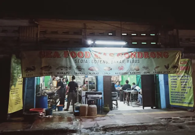 Mas Gondrong Seafood Resto