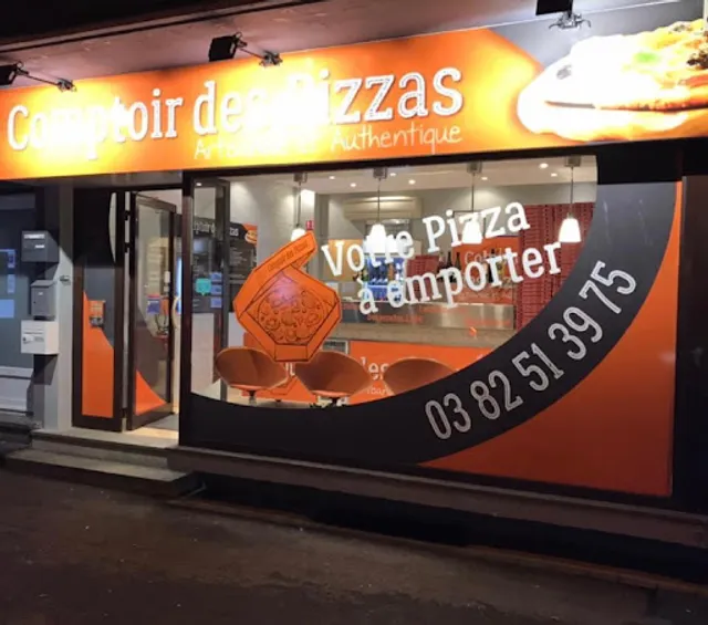 Comptoir des pizzas