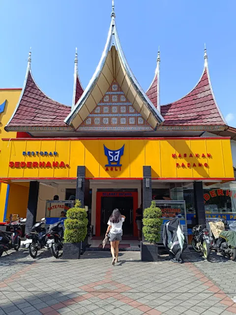 Restoran Sederhana