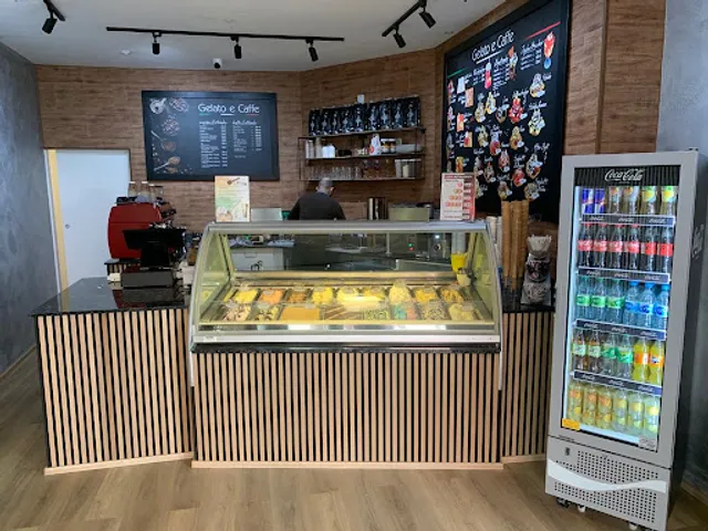Gelato e caffe
