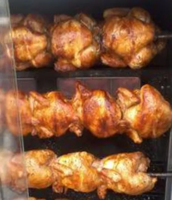 Frango assado Amazonas