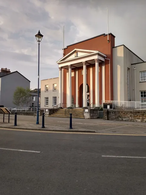 Aberystwyth Public Library