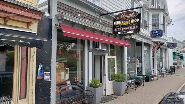Marcel's Submarine Shop