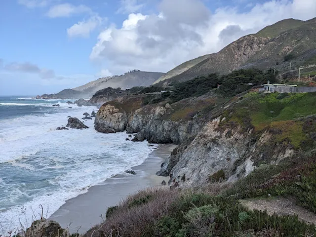 Garrapata Creek Bridge