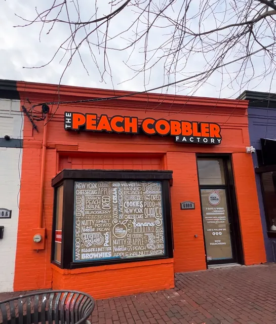The Peach Cobbler Factory