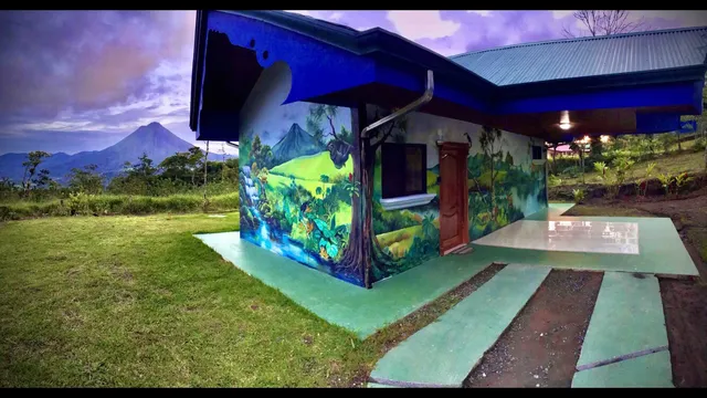 Essential Rain Forest House