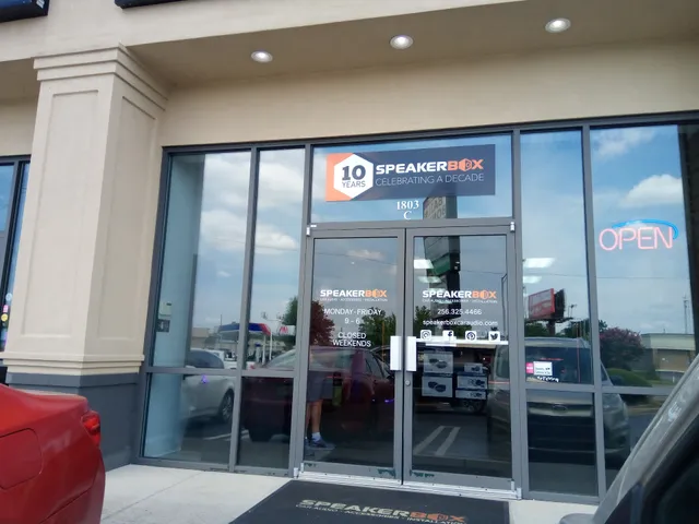 Speakerbox - Autosound & Accessories