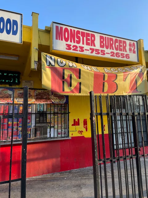 Monster Burger No. 2