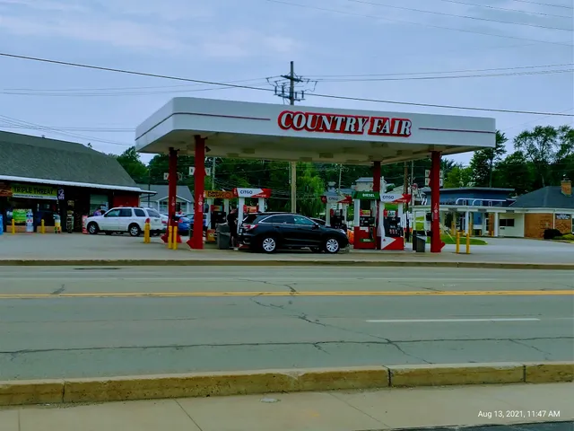 Country Fair - Peach & Washington