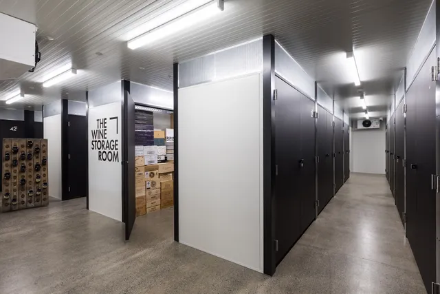 The Wine Auction Room/The Wine Storage Room