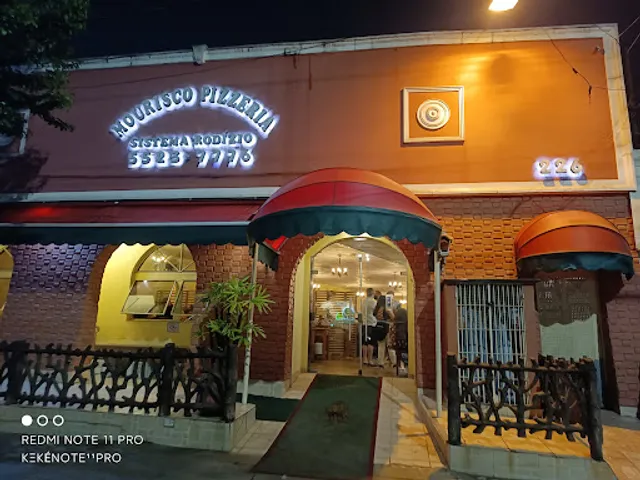 Mourisco Pizzeria - Rodízio