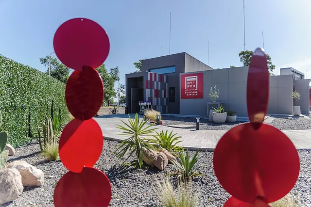 My Pod Capsule Boutique AirPort