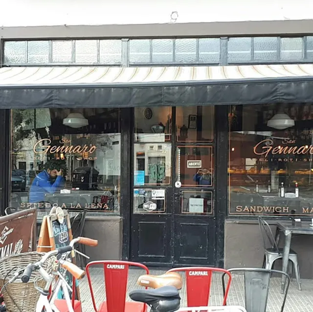 San Gennaro Deli-Roti-Shop