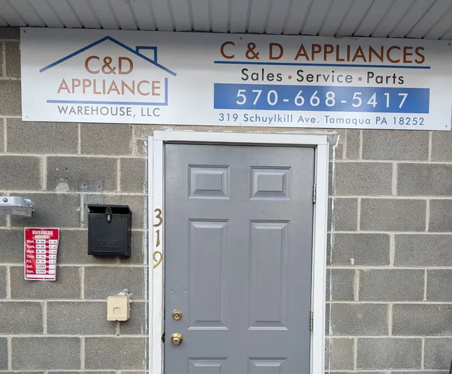 C&D Appliance Warehouse/Hadesty Technical Service