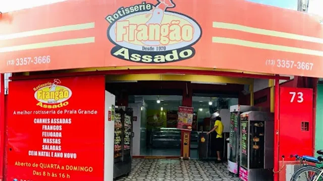 Rotisserie Frangão Assado
