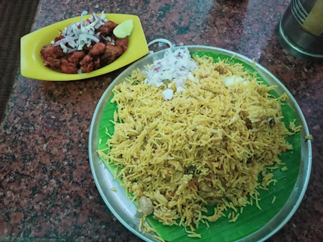 Thangam Ambur Briyani