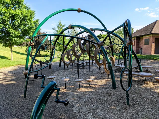 Kids kingdom playground