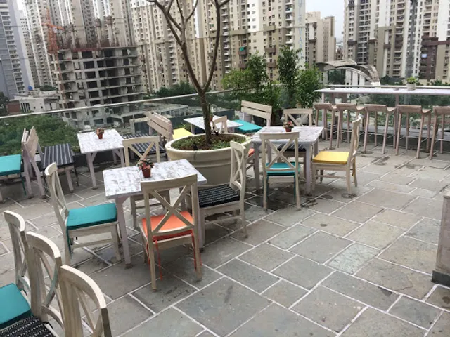 Maamouche's Alchemy Terrace Bar