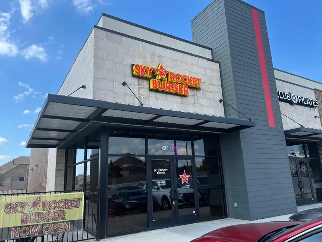 Sky Rocket Burger-Lewisville