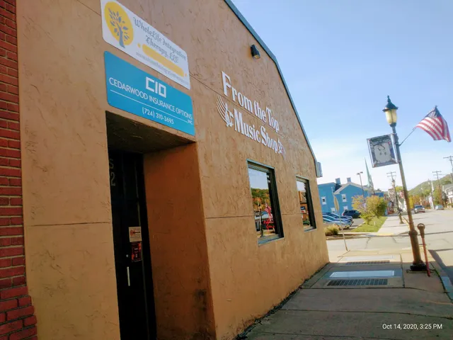 From The Top Music Shop