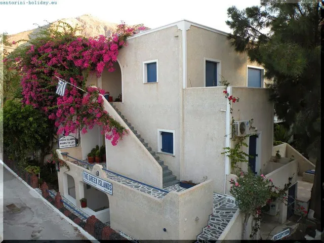 Greek Islands Hotel Santorini Perissa