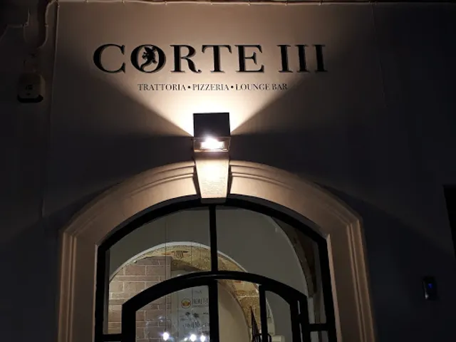 TRATTORIA PIZZERIA CORTE III