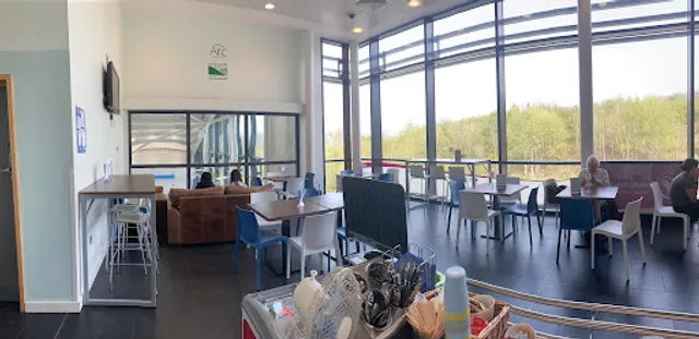 Blueberry Cafe, Arc Leisure Centre