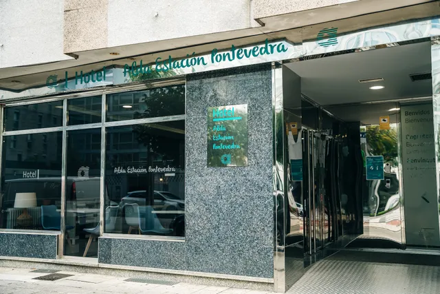 Hotel Alda Estación Pontevedra