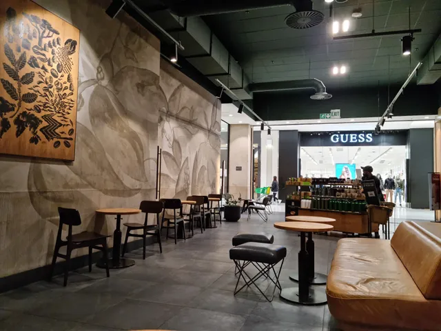 Starbucks Sandton City