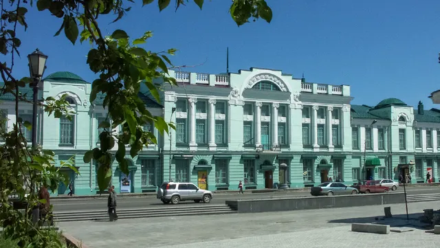 Омский областной музей изобразительных искусств им. М.А. Врубеля/Врубелевский корпус