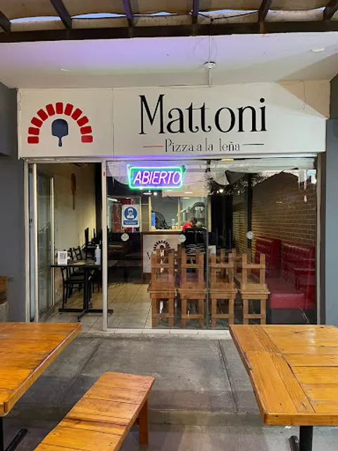 Mattoni Pizza A La Leña