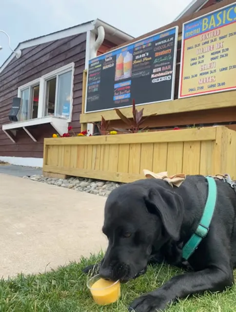 Carmen's Italian Ice at Clarksburg Market