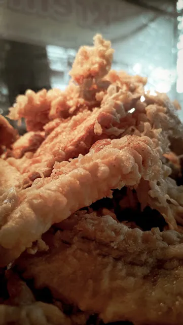 Pisang Goreng Kremesh