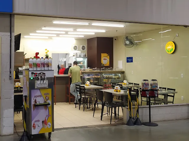 Intense cafeteria Carrefour