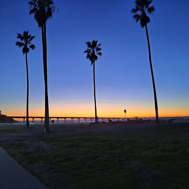 Ocean Beach Veteran's Plaza