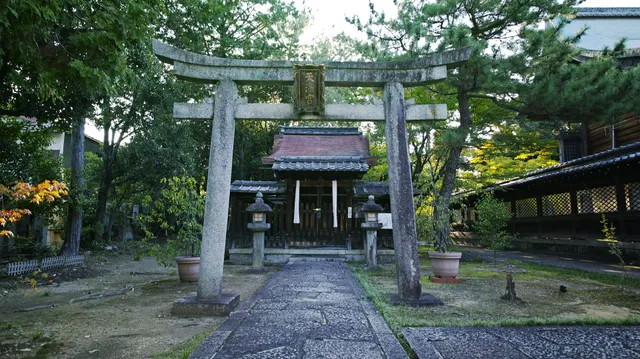 Tobiume Tenmangu Shrine