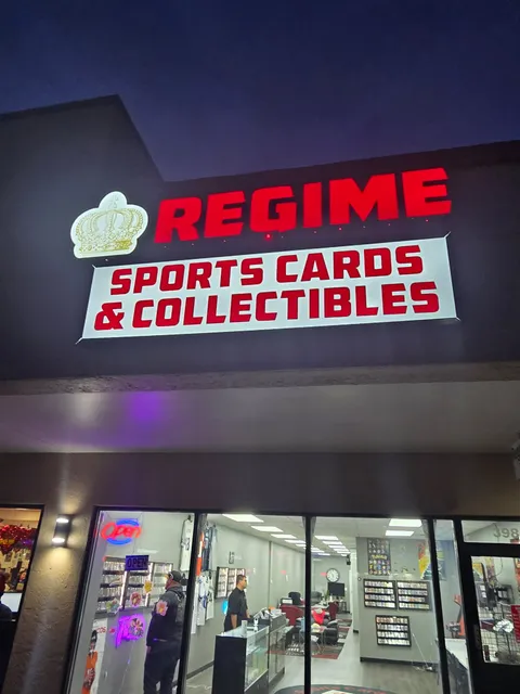 Regimes sports cards and collectibles