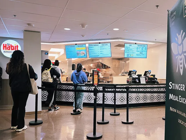 Habit Burger & Grill - On Campus