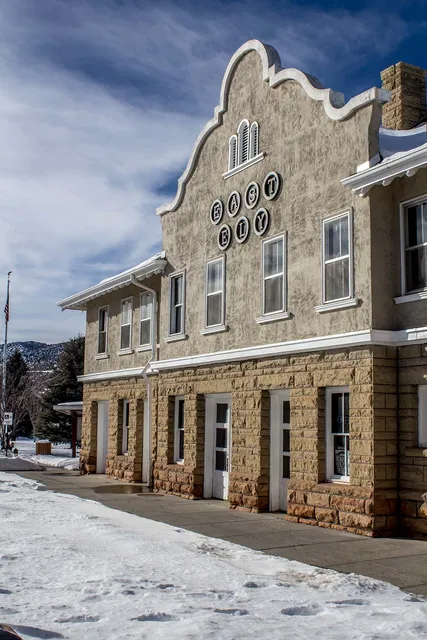 East Ely Railroad Depot Museum