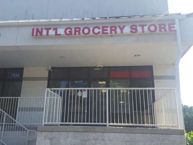 NC International Grocery store