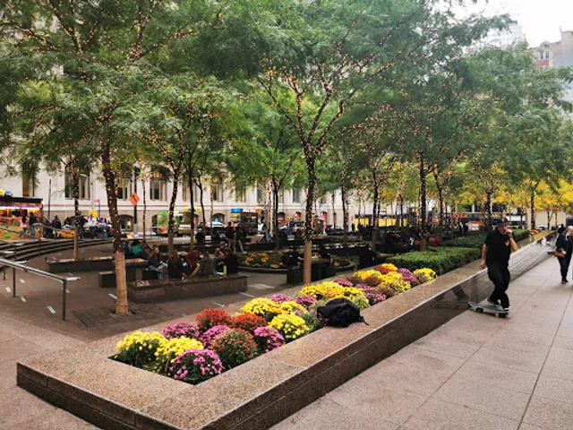 Red Cube by Isamu Noguchi