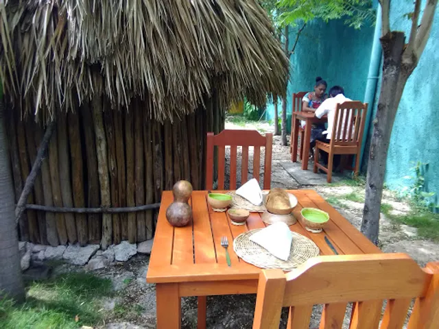 IX CAT IK Tradicional Cocina Maya