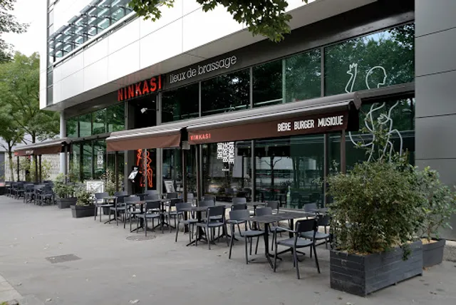 Ninkasi Vaise Industrie