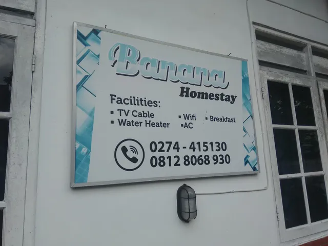 Banana Homestay Prawirodirjan