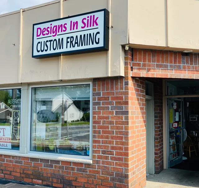 Designs In Silk Custom Framing