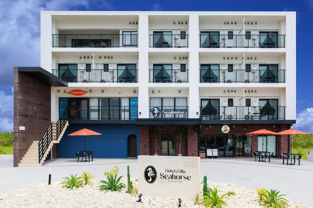 Hotel & Villa Seahorse MIYAKOJIMA（ホテル & ヴィラ シーホース 宮古島）