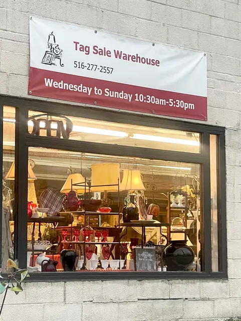 Tag Sale Warehouse