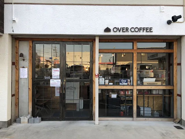 OVER COFFEE＆Specialty Market